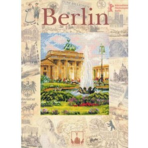 Города мира. Берлин Набор для вышивания Риолис