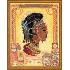 Африканская принцесса Набор для вышивания Риолис