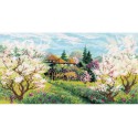 Яблоневый сад Набор для вышивания Риолис