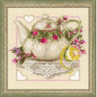 Чай с лимоном Набор для вышивания Риолис