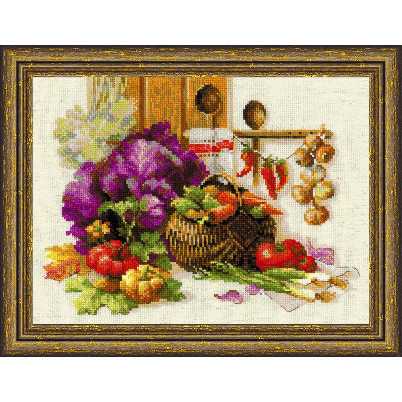 Наборы риолис каталог. Богатый урожай фото. Rich Harvest.