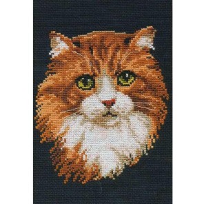 Рыжий кот Набор для вышивания Риолис