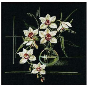 Орхидеи Набор для вышивания Риолис