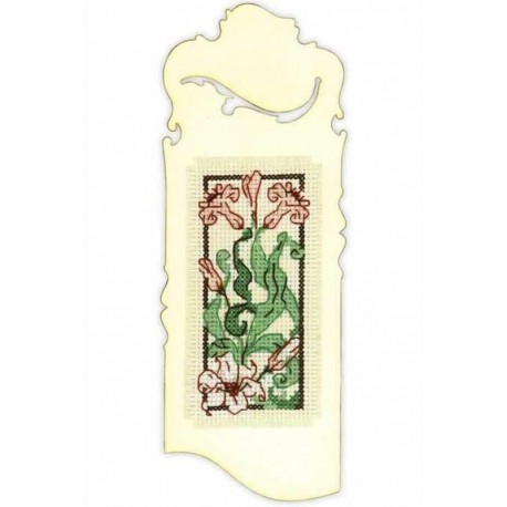Закладка. Изящная лилия Набор для вышивания Риолис