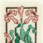 Закладка. Изящная лилия Набор для вышивания Риолис