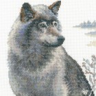 Волки Набор для вышивания Риолис