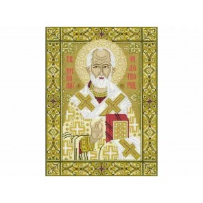 Святой Николай Чудотворец Набор для вышивания Риолис