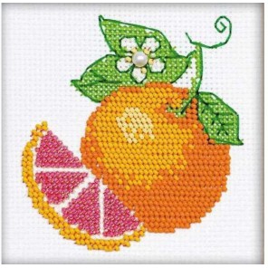 Апельсин Набор для вышивания Риолис