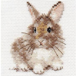 Крольчонок Набор для вышивания Алиса