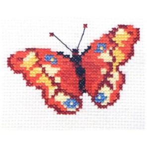 Бабочка Набор для вышивания Алиса