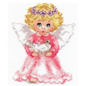 Ангелочек Набор для вышивания Алиса