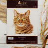 Упаковка Европейский кот Набор для вышивания Алиса