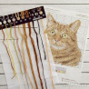 Состав набора Европейский кот Набор для вышивания Алиса