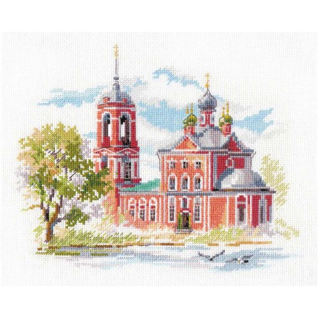 Переславль-Залесский. Сорокосвятская церковь Набор для вышивания Алиса