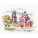 Переславль-Залесский. Сорокосвятская церковь Набор для вышивания Алиса