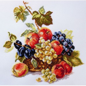 Яблоки и виноград Набор для вышивания Алиса