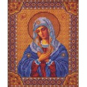 Богородица Умиление Набор для вышивки бисером Кроше