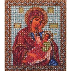 Богородица Утоли Мои Печали Набор для вышивки бисером Кроше