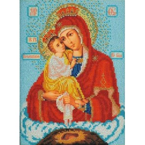 Почаевская Богородица Набор для вышивки бисером Кроше