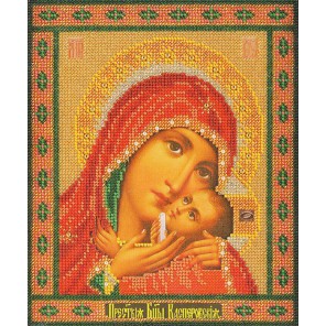 Касперовская Богородица Набор для вышивки бисером Кроше