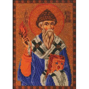 Святой Спиридон Тримифунтский Набор для вышивки бисером Кроше
