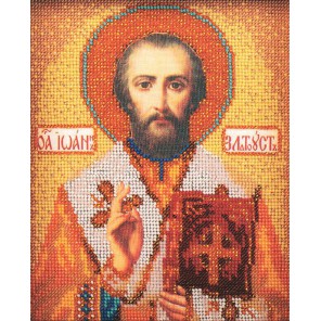 Святой Иоанн Златоуст Набор для вышивки бисером Кроше