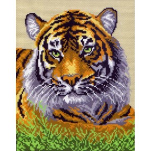 Туранский тигр Ткань с рисунком Матренин посад