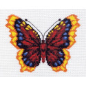 Бабочка Канва с рисунком для вышивки Матренин посад