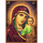 Икона Божей Матери Казанская Ткань с рисунком Матренин посад