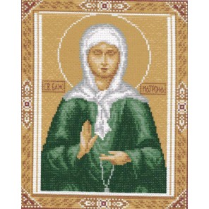 Святая Матрона Ткань с рисунком Матренин посад