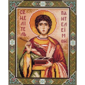 Святой Пантелеймон Ткань с рисунком Матренин посад