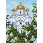 Преображенский собор Ткань с рисунком Матренин посад