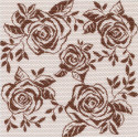 Танец роз Канва с рисунком для вышивки Матренин посад