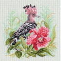 Райская птица Канва с рисунком для вышивки Матренин посад