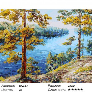 Валаам Раскраска ( картина ) по номерам акриловыми красками на холсте Белоснежка
