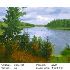 Количество цветов и сложность Красоты России Раскраска картина по номерам акриловыми красками на холсте
