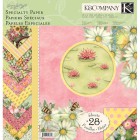 Весенний бум Набор бумаги для скрапбукинга, кардмейкинга K&Company