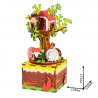 Домик на дереве с музыкальными эффектами 3D Пазлы Деревянные