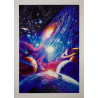 готовая картина Вселенная бесконечна Алмазная вышивка мозаика Гранни