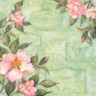 Камелия (Весна) 31*31 Бумага для скрапбукинга, кардмейкинга K&Company