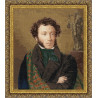 Портрет поэта Пушкина А.С.Набор для вышивания Золотое Руно
