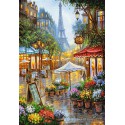 Весенние цветы Пазлы Castorland