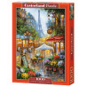 Коробка Весенние цветы Пазлы Castorland