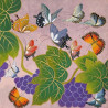 Чудо бабочки Раскраска - открытка по номерам с декором Color Kit