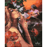 Испанская страсть Картина по номерам на дереве Dali