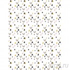 Олени и лес Бумага для декопатча с золотыми вкраплениями Decopatch