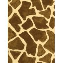 Шкура жирафа крупная Бумага для декопатча Decopatch