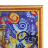 Пропечатанный багет Городская мозаика Алмазная мозаика на подрамнике