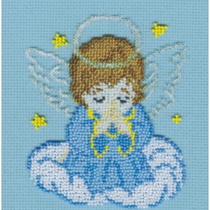 Ангелок Набор для вышивания бисером МП Студия
