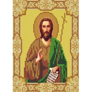 Святой Иоанн Предтеча Канва с рисунком для вышивки бисером Конек